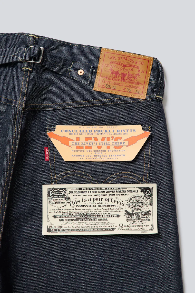 【12/8 発売】ベルベルジン25周年記念 80着限定のLevi’s︎︎ Vintage Clothing 1942 501 (BerBerJin リーバイス ビンテージ クロッシング)