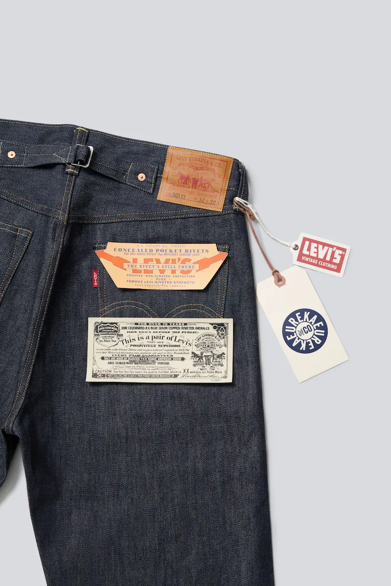 【12/8 発売】ベルベルジン25周年記念 80着限定のLevi’s︎︎ Vintage Clothing 1942 501 (BerBerJin リーバイス ビンテージ クロッシング)