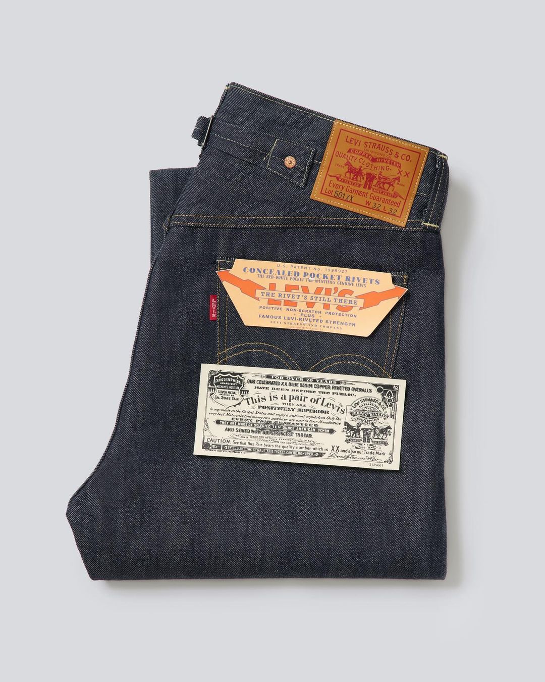 【12/8 発売】ベルベルジン25周年記念 80着限定のLevi’s︎︎ Vintage Clothing 1942 501 (BerBerJin リーバイス ビンテージ クロッシング)