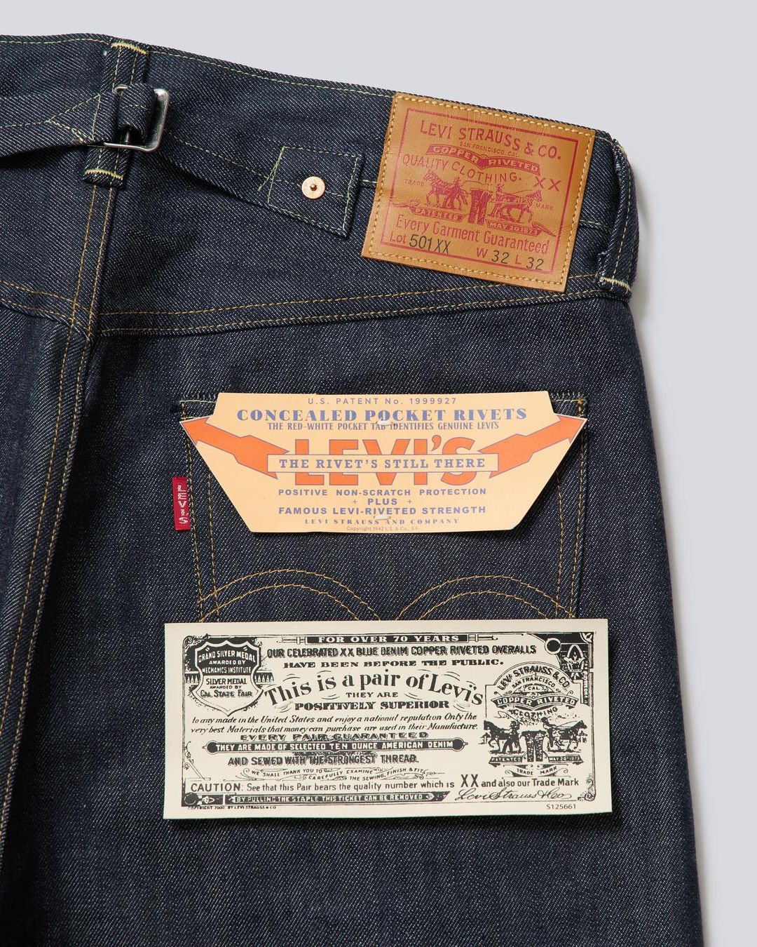 【12/8 発売】ベルベルジン25周年記念 80着限定のLevi’s︎︎ Vintage Clothing 1942 501 (BerBerJin リーバイス ビンテージ クロッシング)