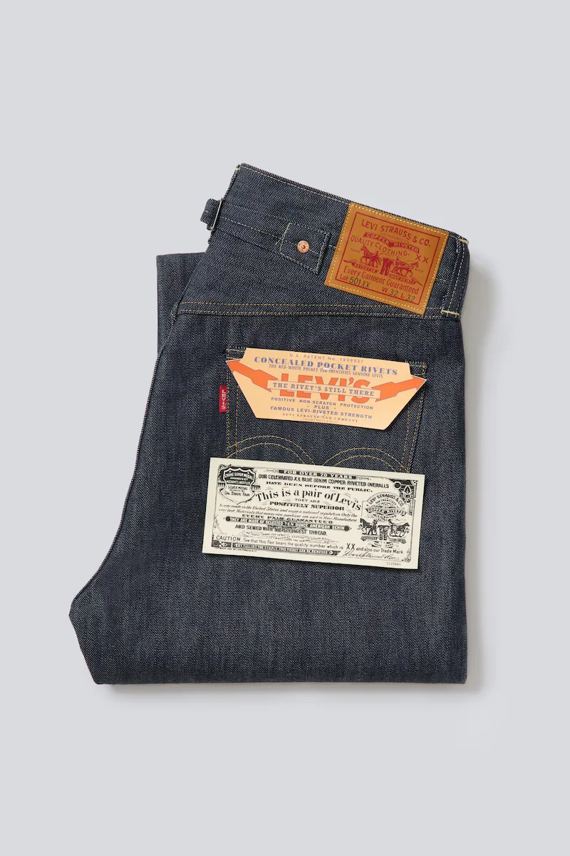 【12/8 発売】ベルベルジン25周年記念 80着限定のLevi’s︎︎ Vintage Clothing 1942 501 (BerBerJin リーバイス ビンテージ クロッシング)