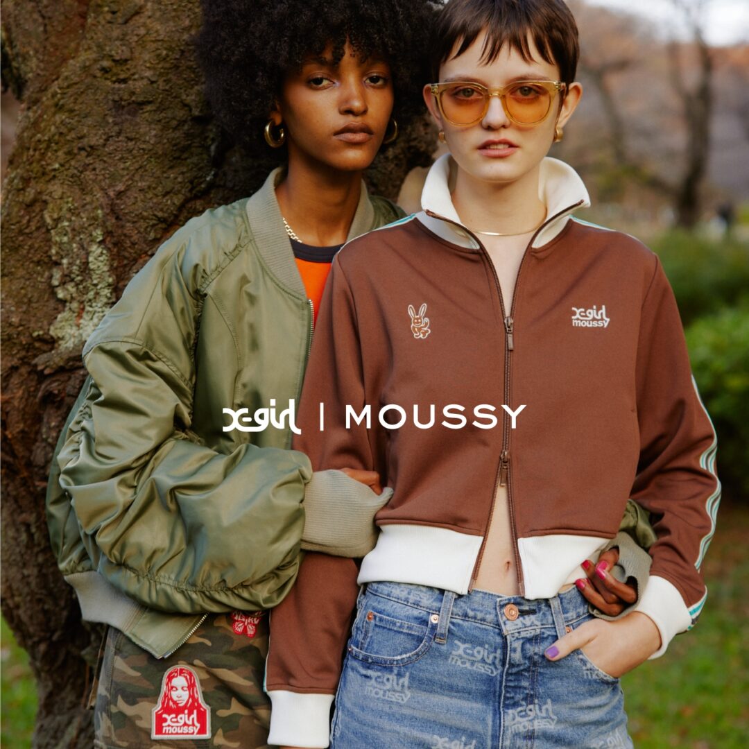 【2024年 初売り】X-girl × MOUSSY コラボ第3弾が1/1 発売 (エックスガール マウジー)