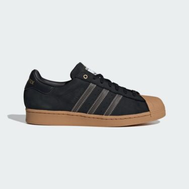 【国内 12/29 発売】アディダス オリジナルス スーパースター ゴアテックス “ブラック/ガム/オリーブ” (adidas Originals SUPERSTAR GORE-TEX “Core Black/Gum/Shadow Olive”) [IF6161]