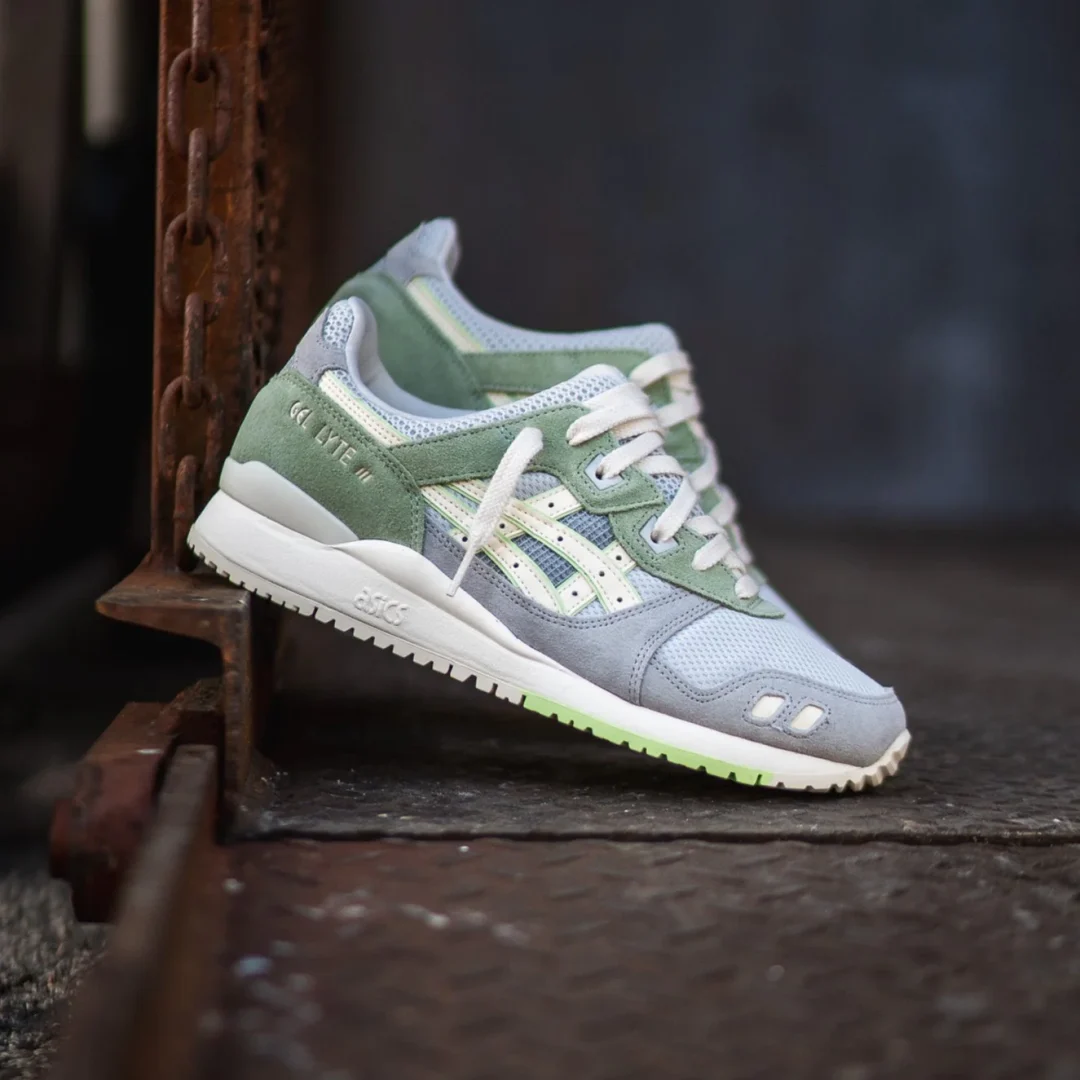 海外発売！ASICS GEL-LYTE 3 “GLACIER GREY/CREAM” (アシックス ゲルライト 3)