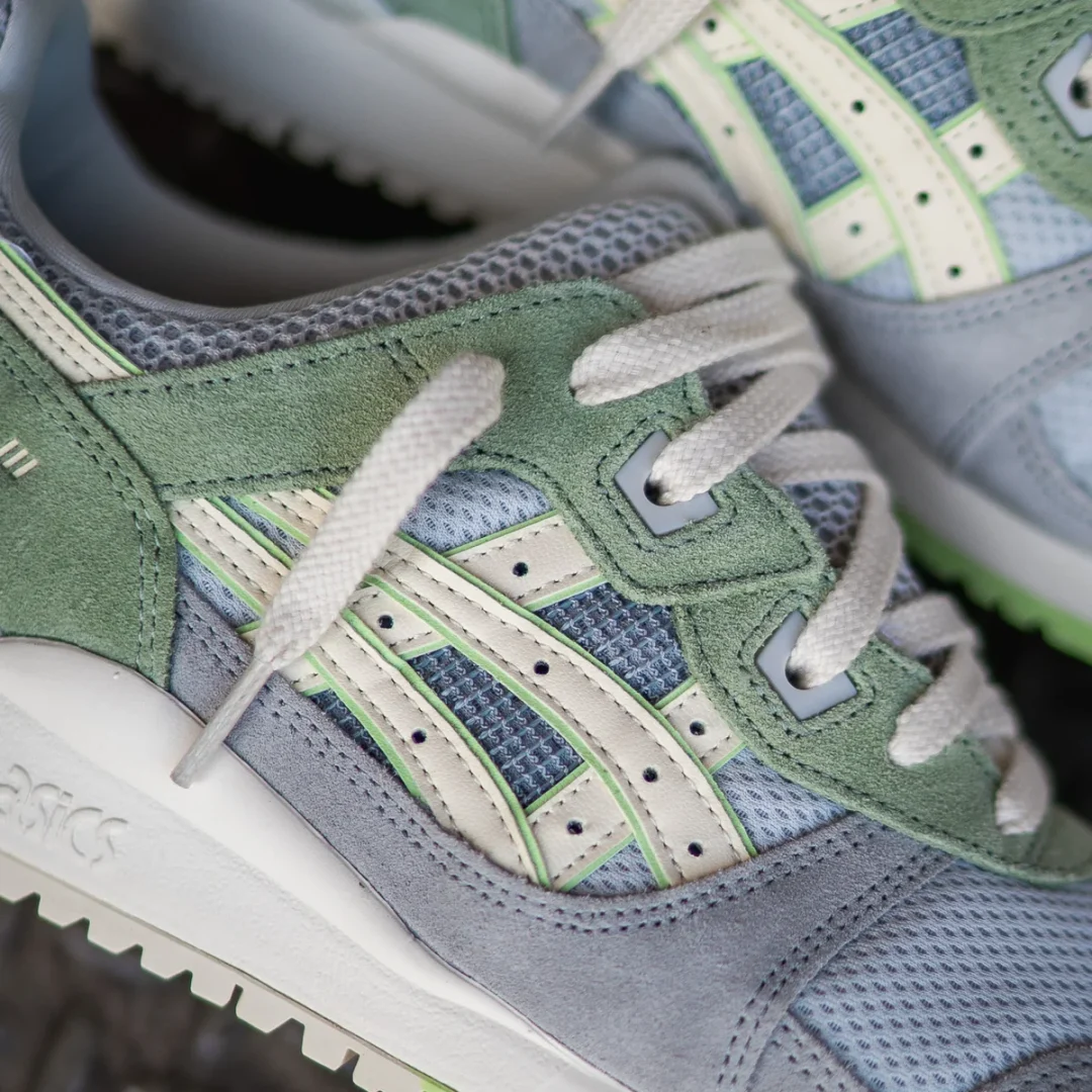 海外発売！ASICS GEL-LYTE 3 “GLACIER GREY/CREAM” (アシックス ゲルライト 3)