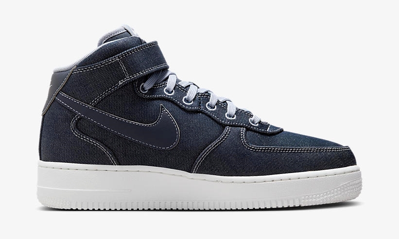 海外 12/10 発売！ナイキ エア フォース 1 ミッド “デニム” (NIKE AIR FORCE 1 MID “Denim”) [DD9625-400]