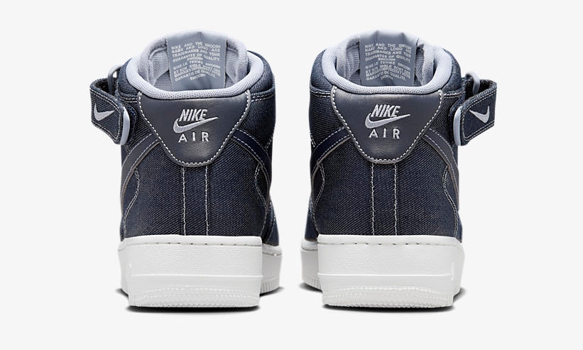 海外 12/10 発売！ナイキ エア フォース 1 ミッド “デニム” (NIKE AIR FORCE 1 MID “Denim”) [DD9625-400]