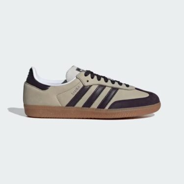 海外 12/15 発売！アディダス オリジナルス サンバ OG “パティグレー/オーロラブラック” (adidas Originals SAMBA OG “Putty Grey/Aurora Black”) [IE5835]