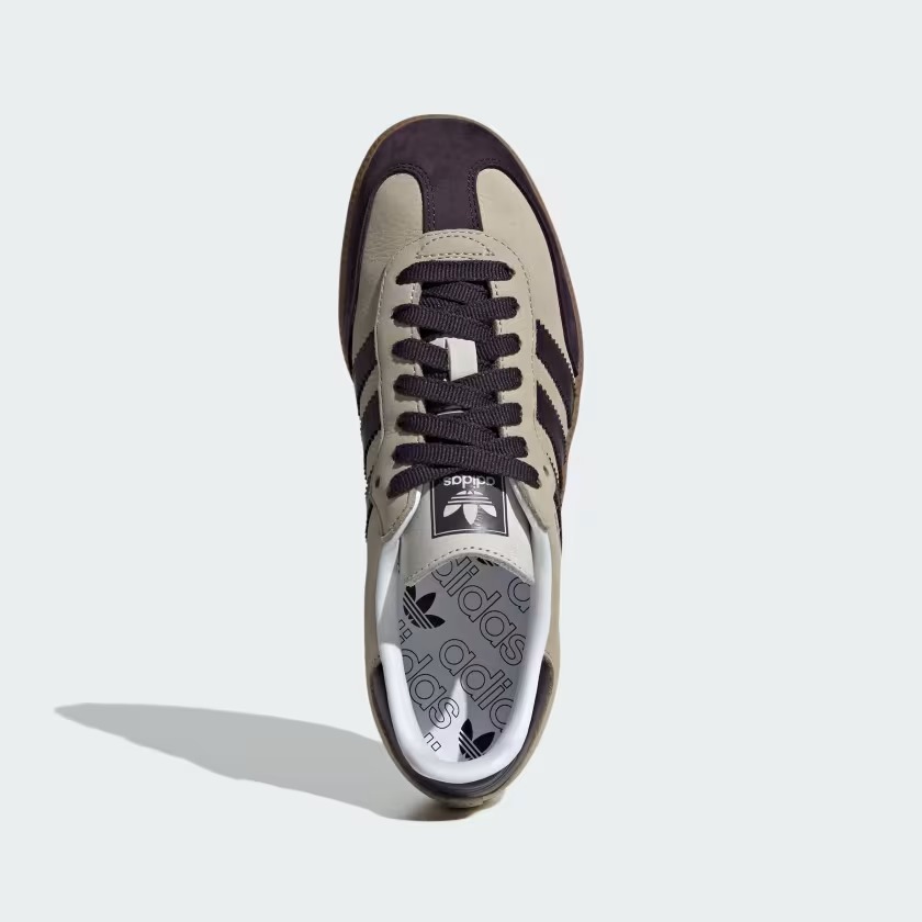 【国内 1/10 発売】アディダス オリジナルス サンバ OG “パティグレー/オーロラブラック” (adidas Originals SAMBA OG “Putty Grey/Aurora Black”) [IE5835]