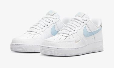 2024年 発売予定！ナイキ エア フォース 1 ロー “ホワイト/ライトアーモリーブルー” (NIKE AIR FORCE 1 LOW “White/Light Armory Blue”) [HF0022-100]