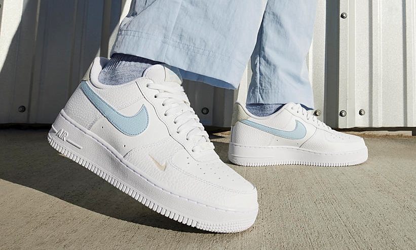 2024年 発売予定！ナイキ エア フォース 1 ロー “ホワイト/ライトアーモリーブルー” (NIKE AIR FORCE 1 LOW “White/Light Armory Blue”) [HF0022-100]