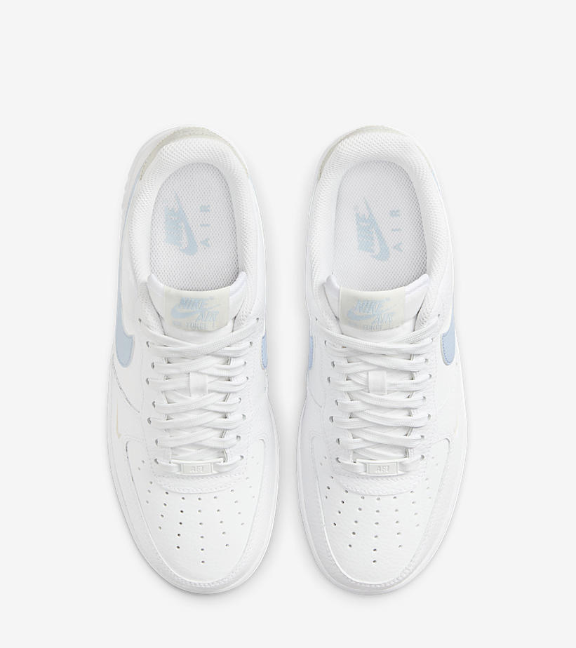 2024年 発売予定！ナイキ エア フォース 1 ロー “ホワイト/ライトアーモリーブルー” (NIKE AIR FORCE 1 LOW “White/Light Armory Blue”) [HF0022-100]