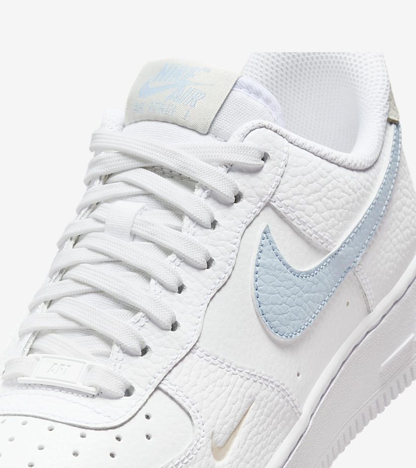 2024年 発売予定！ナイキ エア フォース 1 ロー “ホワイト/ライトアーモリーブルー” (NIKE AIR FORCE 1 LOW “White/Light Armory Blue”) [HF0022-100]