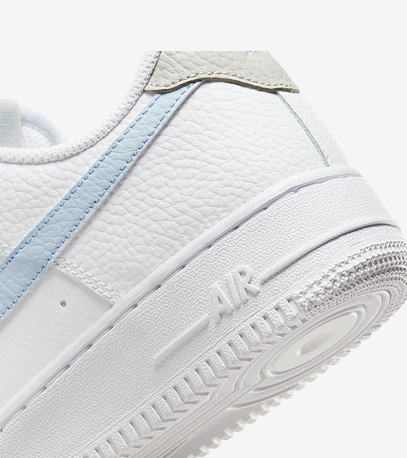 2024年 発売予定！ナイキ エア フォース 1 ロー “ホワイト/ライトアーモリーブルー” (NIKE AIR FORCE 1 LOW “White/Light Armory Blue”) [HF0022-100]