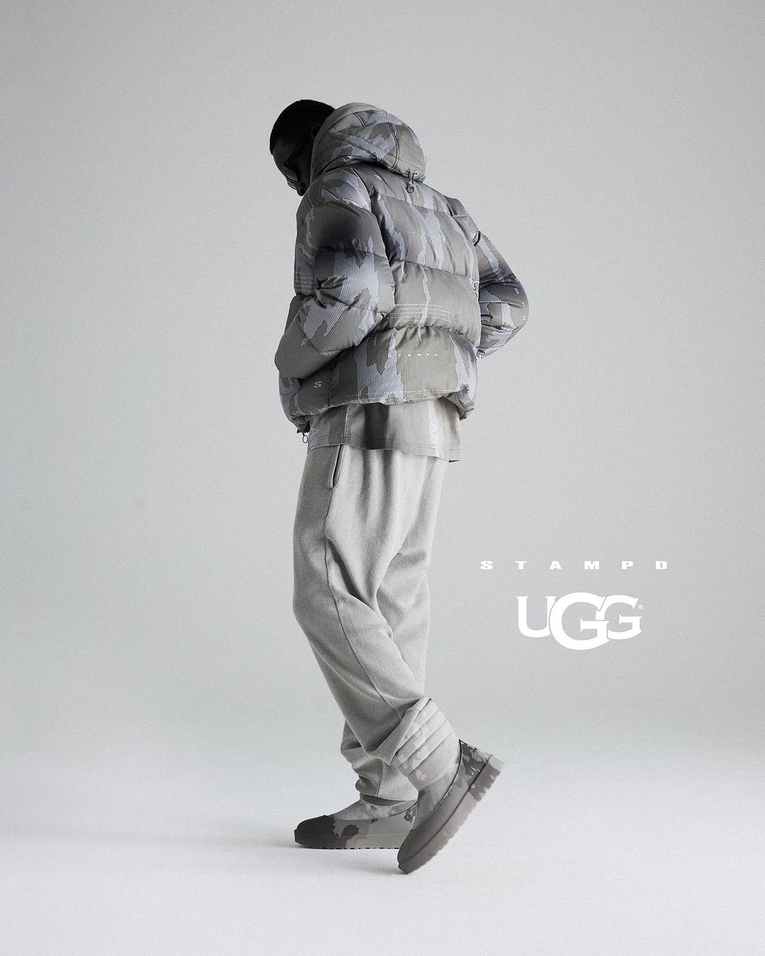 UGG × STAMPD Classic Pull Onが12/16 発売 (アグ スタンプド “クラシック プル オン”)