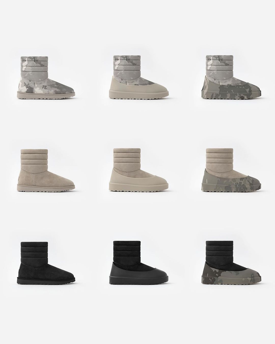 UGG × STAMPD Classic Pull Onが12/16 発売 (アグ スタンプド “クラシック プル オン”)