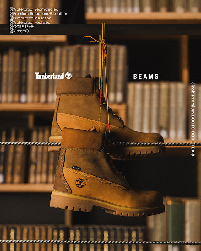 Timberland × BEAMS “6 inch Premium Boots Vibram GORE-TEX” が12/9