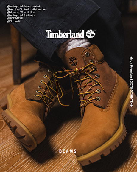 Timberland × BEAMS “6 inch Premium Boots Vibram GORE-TEX” が12/9 発売 (ティンバーランド ビームス 6インチ プレミアム ブーツ ビブラム ゴアテックス)