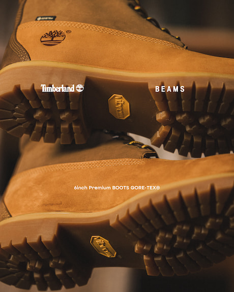 Timberland × BEAMS “6 inch Premium Boots Vibram GORE-TEX” が12/9 発売 (ティンバーランド ビームス 6インチ プレミアム ブーツ ビブラム ゴアテックス)