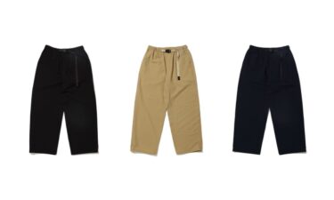 GRAMICCI × BEAMS / 別注 シアサッカー ワイドパンツが2024年 4月上旬 発売 (グラミチ ビームス)