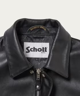 BEAUTY&YOUTH × Schott 別注 A2 ジャケットが12/22 発売 (ビューティアンドユース ショット)