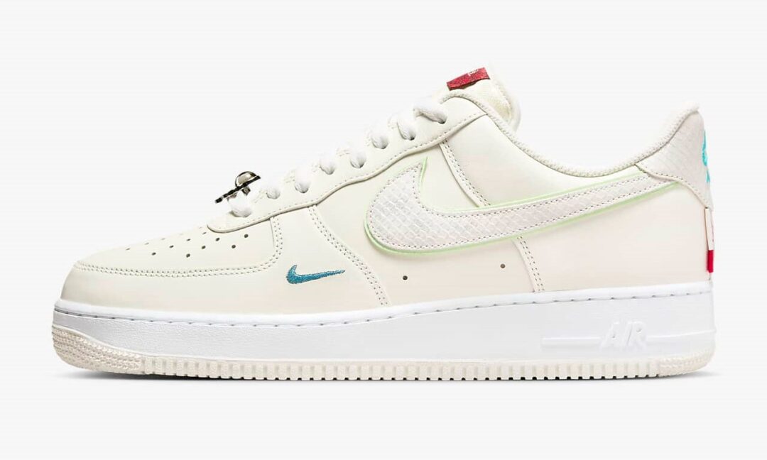 海外発売！ナイキ エア フォース 1 ロー “イヤー・オブ・ザ・ドラゴン/チャイニーズ ニューイヤー 2024″ (NIKE AIR FORCE 1 LOW “Year Of The Dragon/CHINESE NEW YEAR/CNY 2024″) [FZ5052-131]