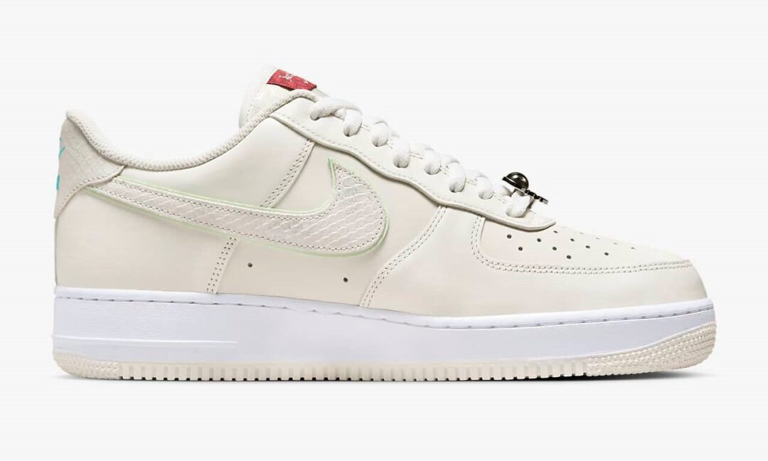 海外発売！ナイキ エア フォース 1 ロー “イヤー・オブ・ザ・ドラゴン/チャイニーズ ニューイヤー 2024″ (NIKE AIR FORCE 1 LOW “Year Of The Dragon/CHINESE NEW YEAR/CNY 2024″) [FZ5052-131]