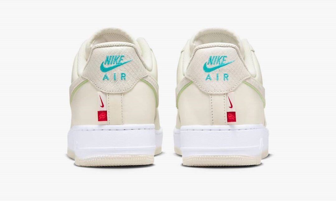 海外発売！ナイキ エア フォース 1 ロー “イヤー・オブ・ザ・ドラゴン/チャイニーズ ニューイヤー 2024″ (NIKE AIR FORCE 1 LOW “Year Of The Dragon/CHINESE NEW YEAR/CNY 2024″) [FZ5052-131]