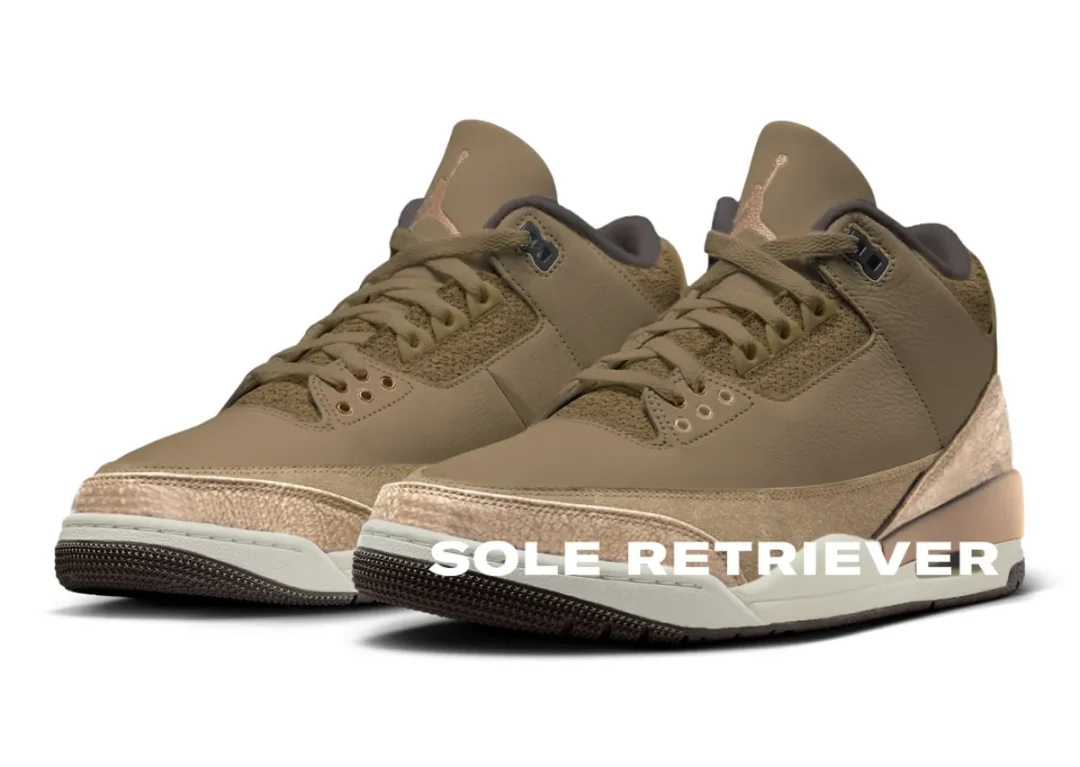 【2024年 7/10 発売】ナイキ エア ジョーダン 3 レトロ TEX “ダークドリフトウッド” (NIKE AIR JORDAN 3 RETRO TEX “Dark Driftwood”) [HM4301-200]