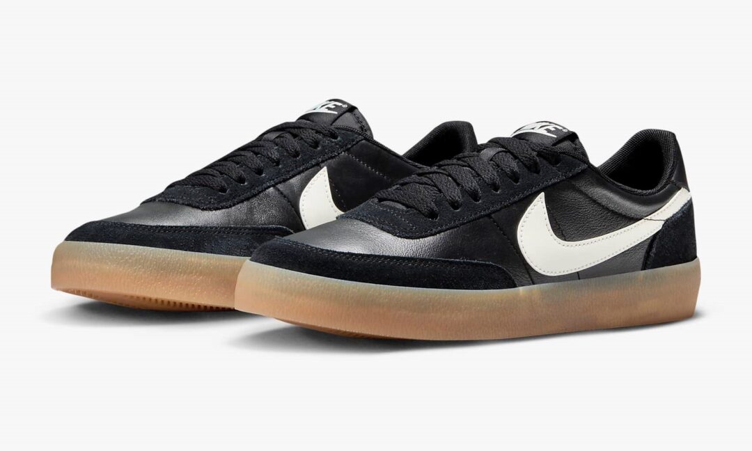 海外発売！ナイキ ウィメンズ キルショット 2 “ブラック/ガムイエロー” (NIKE WMNS KILLSHOT 2 “Black/Gum Yellow”) [FZ5630-001]