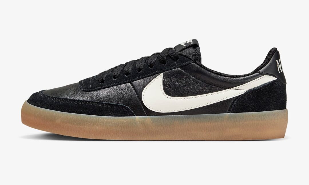 海外発売！ナイキ ウィメンズ キルショット 2 “ブラック/ガムイエロー” (NIKE WMNS KILLSHOT 2 “Black/Gum Yellow”) [FZ5630-001]