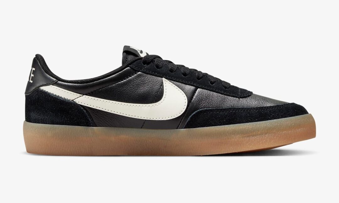 海外発売！ナイキ ウィメンズ キルショット 2 “ブラック/ガムイエロー” (NIKE WMNS KILLSHOT 2 “Black/Gum Yellow”) [FZ5630-001]