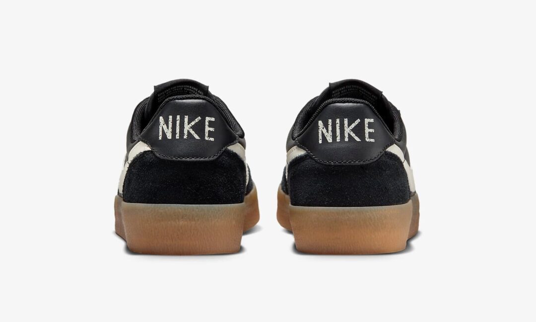 海外発売！ナイキ ウィメンズ キルショット 2 “ブラック/ガムイエロー” (NIKE WMNS KILLSHOT 2 “Black/Gum Yellow”) [FZ5630-001]