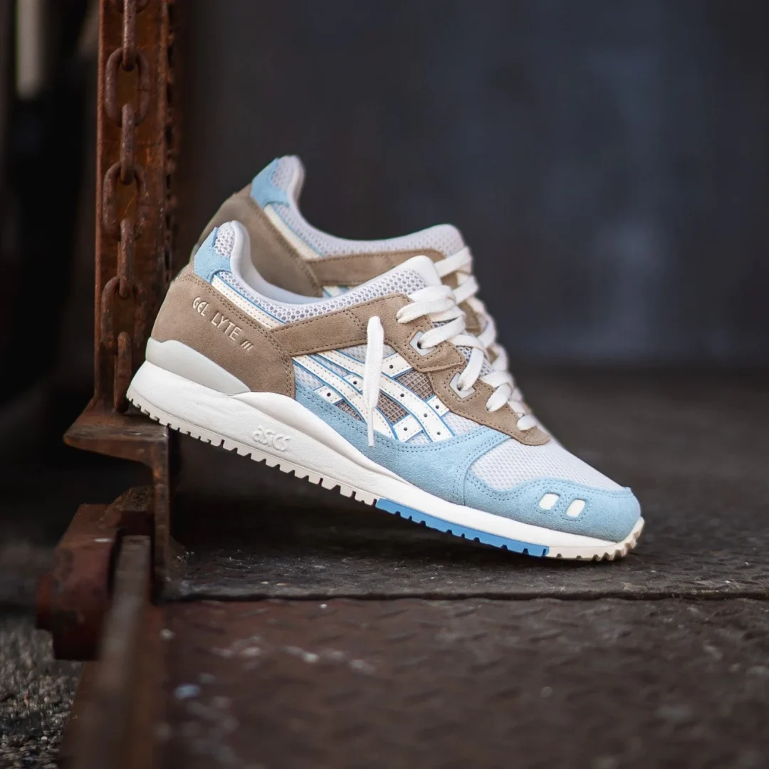 海外発売！ASICS GEL-LYTE 3 “SMOKE GREY/CREAM” (アシックス ゲルライト 3)