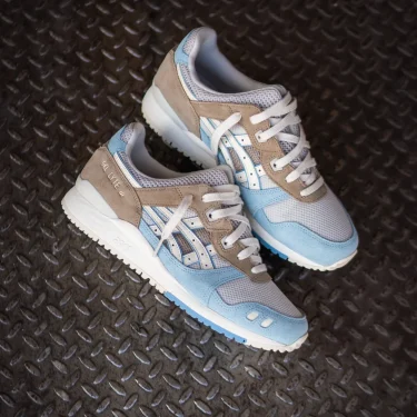 海外発売！ASICS GEL-LYTE 3 “SMOKE GREY/CREAM” (アシックス ゲルライト 3)