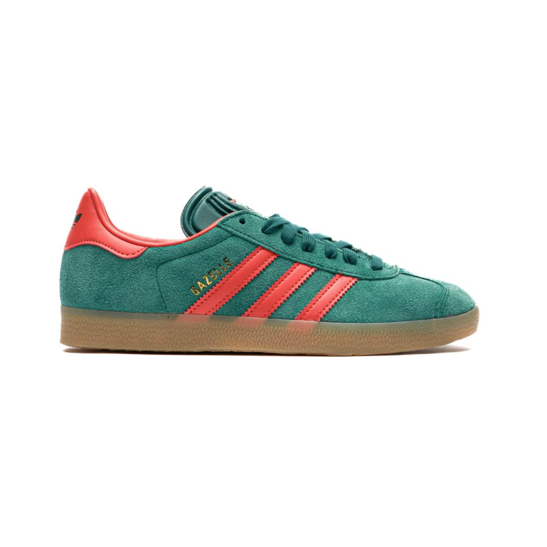 【国内 12/15 発売】adidas Originals GAZELLE “Collegiate Green/Preloved Red/Gum” (アディダス オリジナルス ガゼル “グリーン/レッド/ガム”) [IG6200]