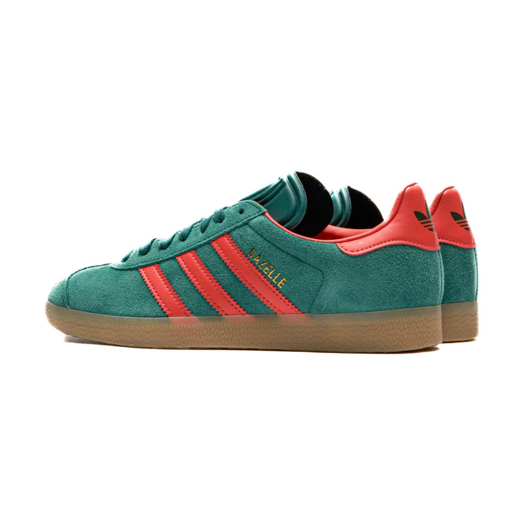 【国内 12/15 発売】adidas Originals GAZELLE “Collegiate Green/Preloved Red/Gum” (アディダス オリジナルス ガゼル “グリーン/レッド/ガム”) [IG6200]