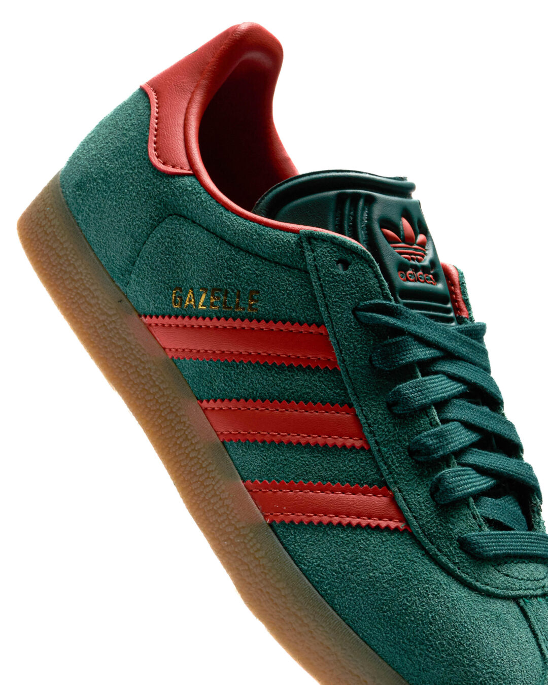 【国内 12/15 発売】adidas Originals GAZELLE “Collegiate Green/Preloved Red/Gum” (アディダス オリジナルス ガゼル “グリーン/レッド/ガム”) [IG6200]