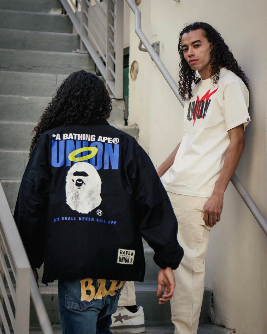 A BATHING APE × UNION 最新コラボレーションが12/9 発売 (ア ベイシング エイプ ユニオン)