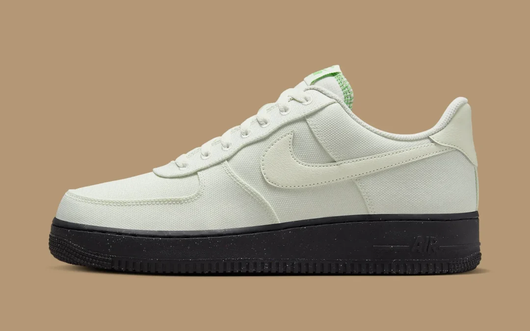 【2024年 2/7 発売】ナイキ エア フォース 1 ロー “ホワイトキャンバス” (NIKE AIR FORCE 1 LOW “White Canvas”) [FJ4160-100]