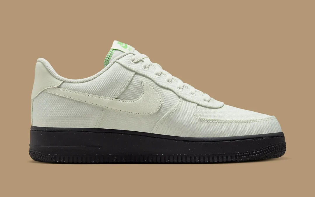 【2024年 2/7 発売】ナイキ エア フォース 1 ロー “ホワイトキャンバス” (NIKE AIR FORCE 1 LOW “White Canvas”) [FJ4160-100]