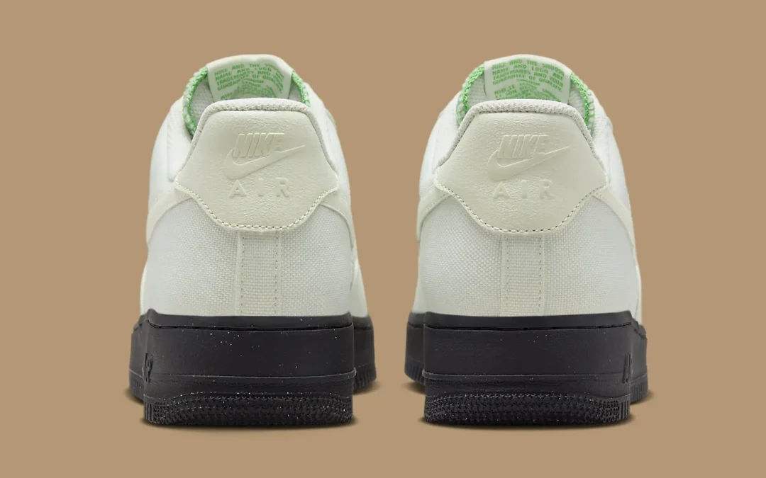 【2024年 2/7 発売】ナイキ エア フォース 1 ロー “ホワイトキャンバス” (NIKE AIR FORCE 1 LOW “White Canvas”) [FJ4160-100]