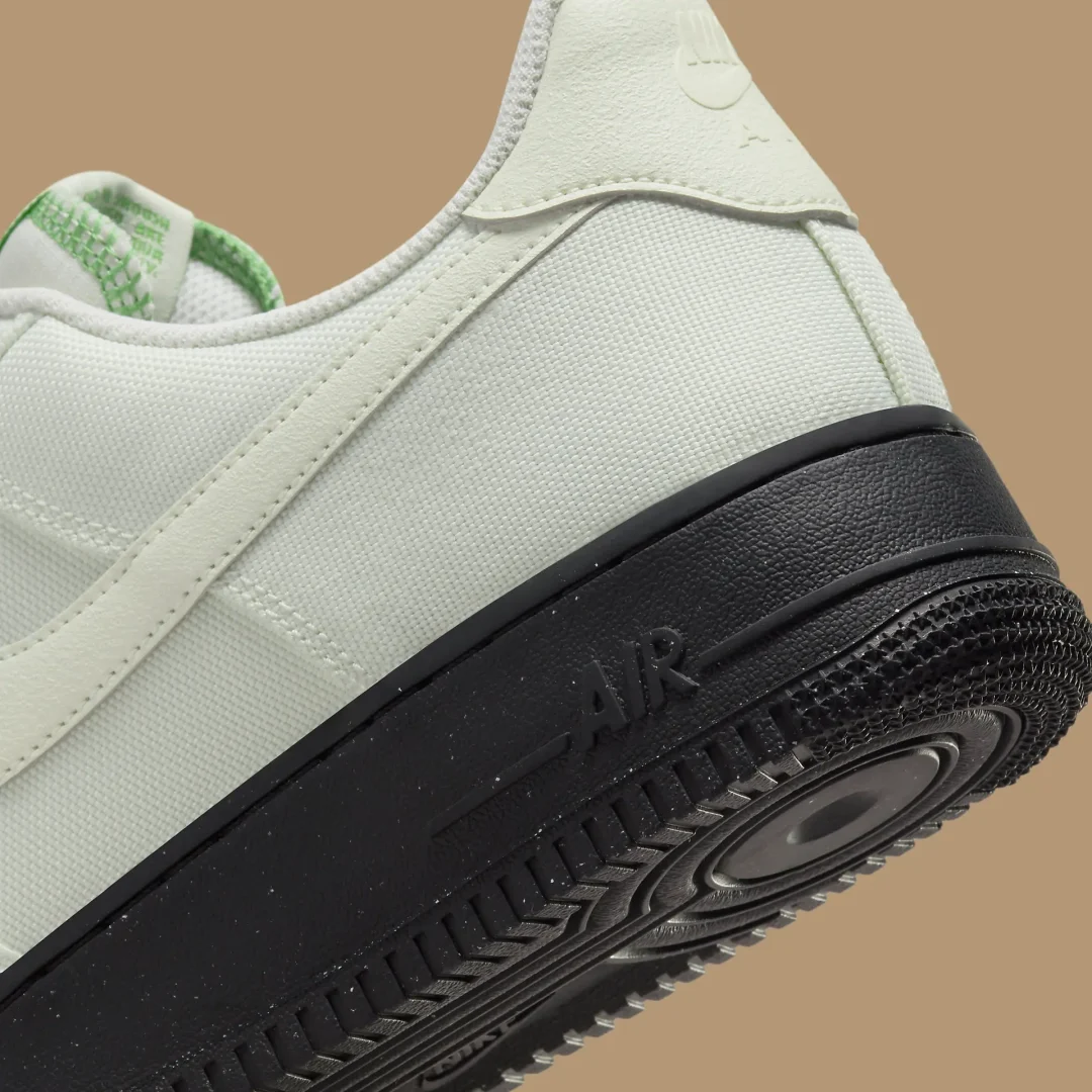 【2024年 2/7 発売】ナイキ エア フォース 1 ロー “ホワイトキャンバス” (NIKE AIR FORCE 1 LOW “White Canvas”) [FJ4160-100]