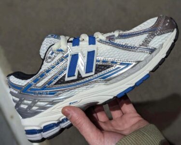 【国内 1/19 発売】New Balance M1906 REB “Silver Metallic/Blue” (ニューバランス) [M1906REB]