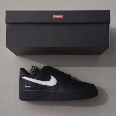 【2025年 夏 発売予定】SUPREME × NIKE AIR FORCE 1 LOW “2025” (シュプリーム ナイキ エア フォース 1 ロー) [CU9225-002/CU9225-101/CU9225-102]