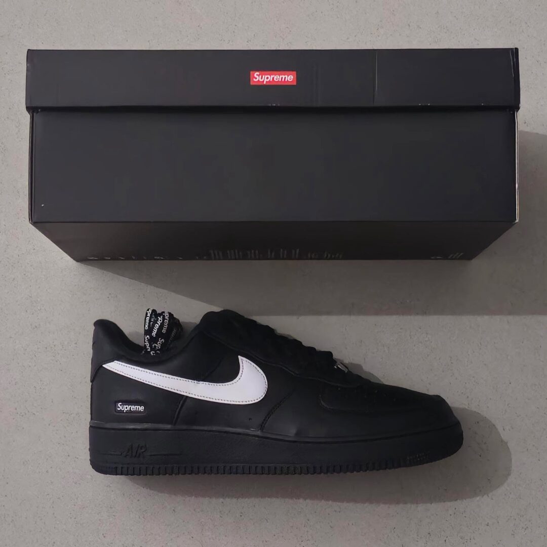 【2025年 夏 発売予定】SUPREME × NIKE AIR FORCE 1 LOW “2025” (シュプリーム ナイキ エア フォース 1 ロー) [CU9225-002/CU9225-101/CU9225-102]