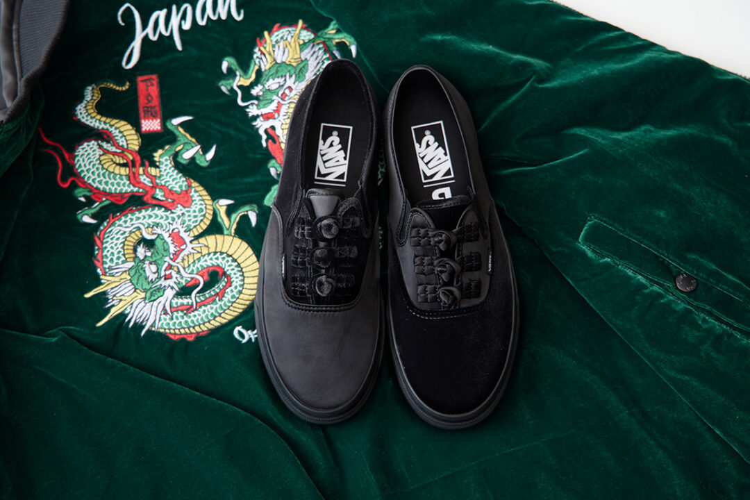 【12/23 先行、1/1 発売】VANS × BILLY’S ENT AUTHENTIC “KUNG-FU” (バンズ ビリーズ オーセンティック “カンフー”)