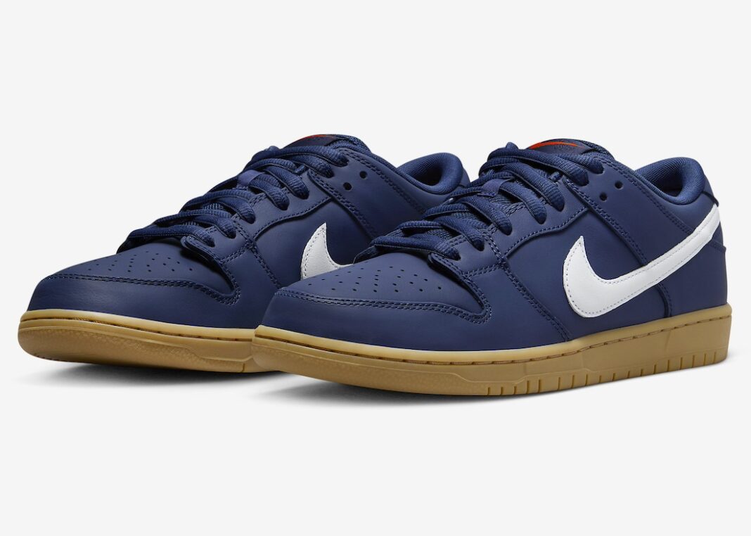 Nike SB Orange Label Dunk Low PRO ISO