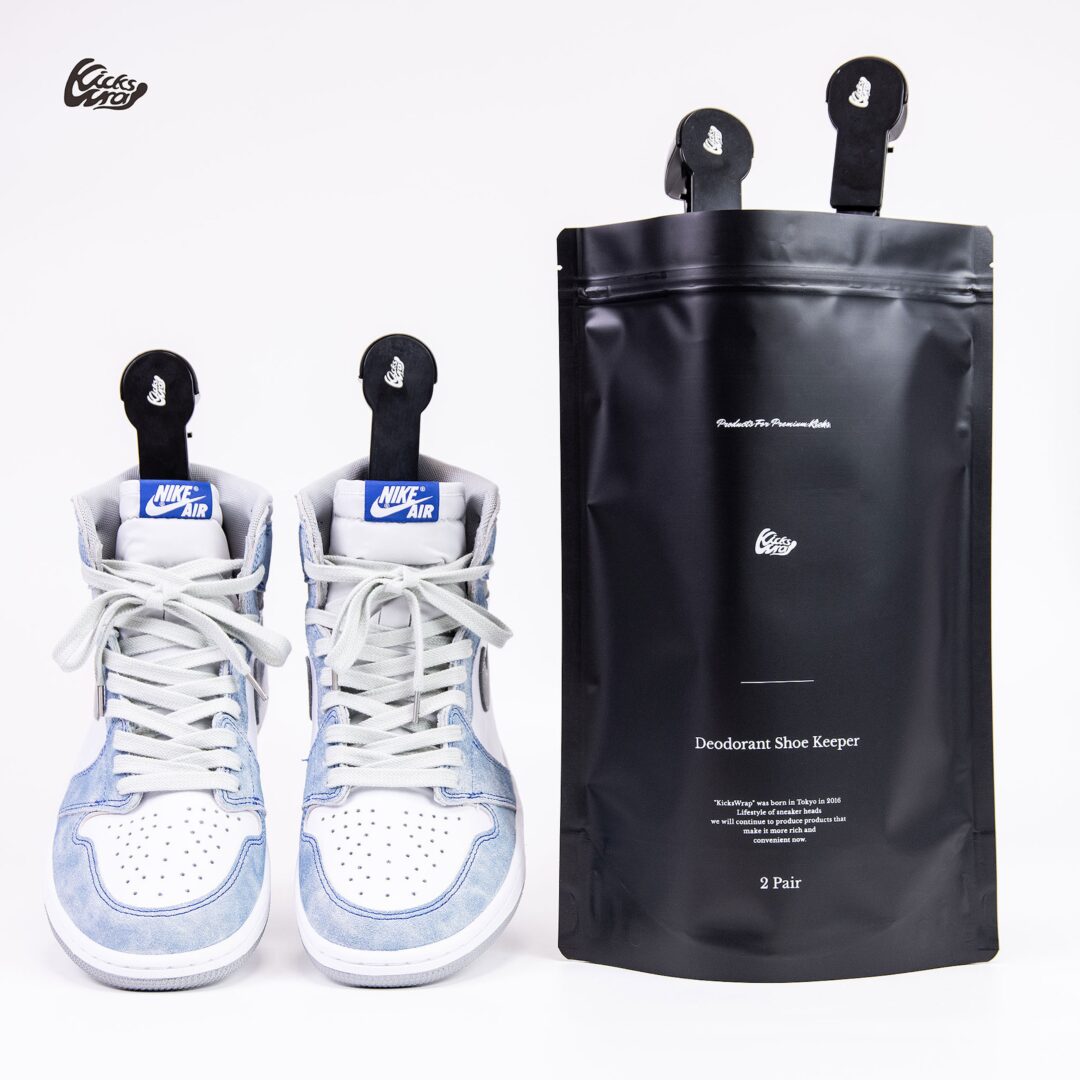 【お得な値下げ】KicksWrapから消臭抗菌機能などそのままで2ペア→1ペアで新登場「Deodorant Shoe Keeper」 (キックスラップ シューキーパー)