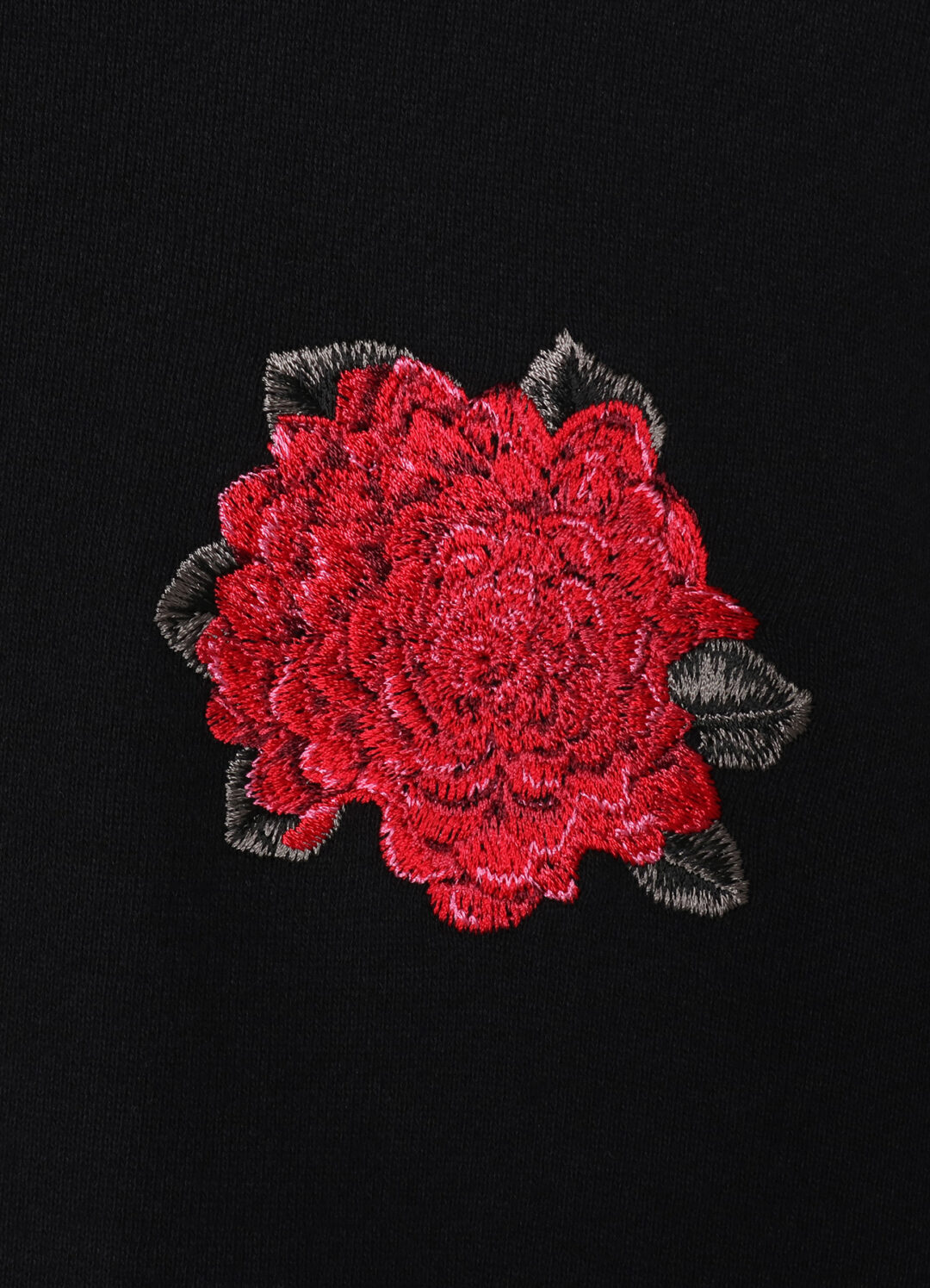 WILDSIDE YOHJI YAMAMOTO オリジナルラインより花の刺繍を施したTシャツ・フーディーが12/6 発売 (ヨウジヤマモト)